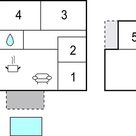 度假居 Awesome In With Heated Swimming Pool