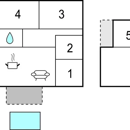 Сasa de vacaciones Pet Friendly In Vir