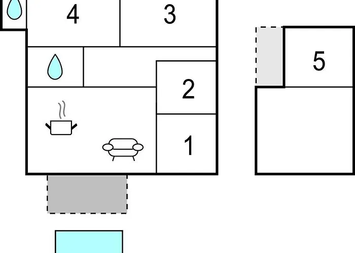 Dom wakacyjny Pet Friendly In Vir